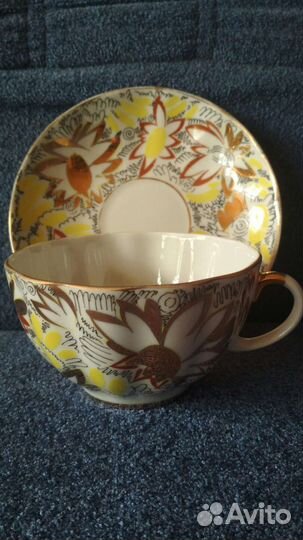 Чайная пара лфз СССР