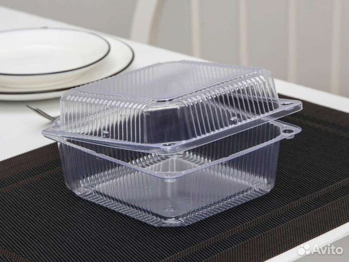 Пластиковый контейнер, ёмкость для хранения