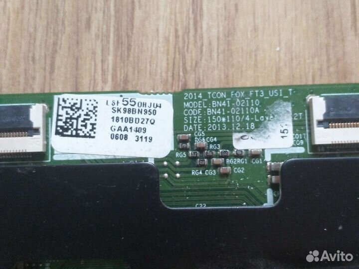 T-Con BN41-02110A lsf550hj04
