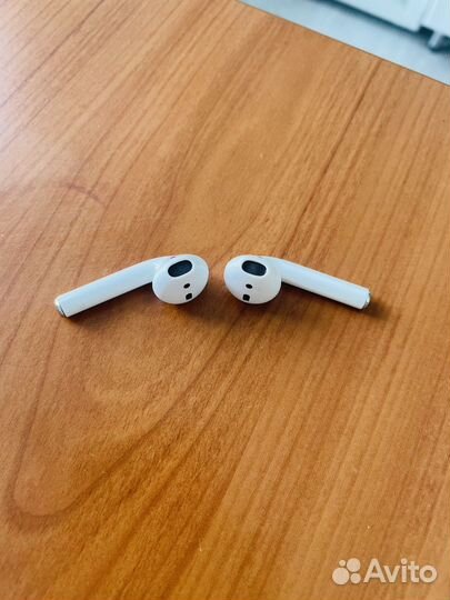 Наушники apple AirPods 1 оригинал