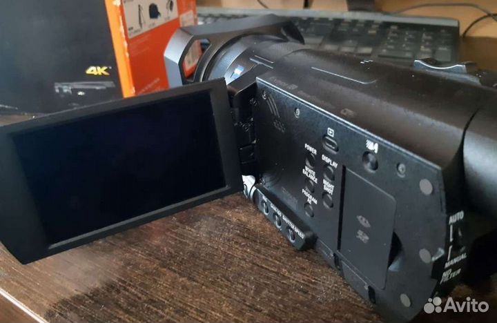 Видеокамера Sony Fdr Ax100e 4k