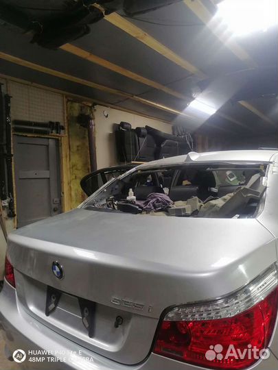 Bmw e60 крышка багажника рестайлинг