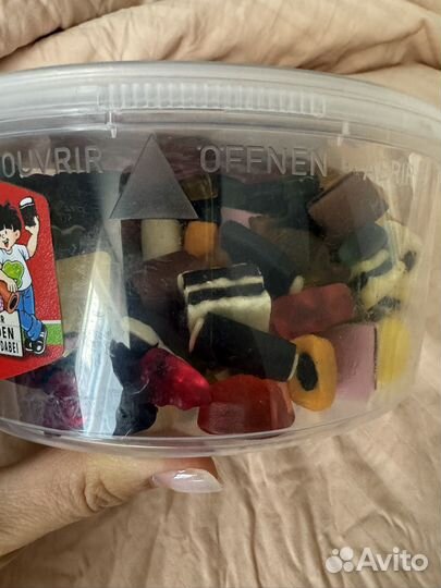 Мармелад haribo