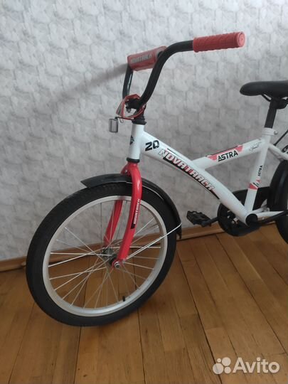 Детский велосипед Nova track Astra 20