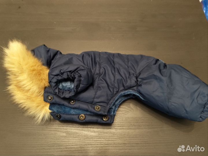 Комбинезон зимний для собак