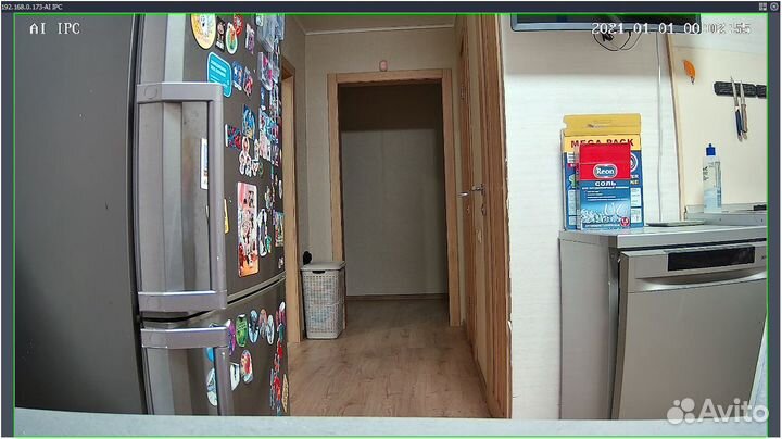 Ip камера видеонаблюдения уличная