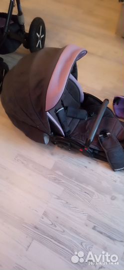 Детские коляски 3 в 1 бу трансформер