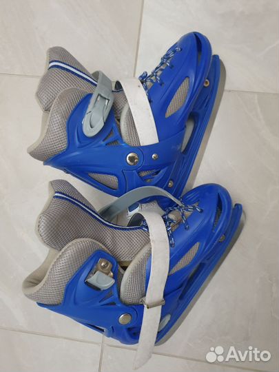 Коньки детские раздвижные 35-38