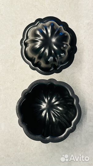 Формочки для выпечки - 2 шт