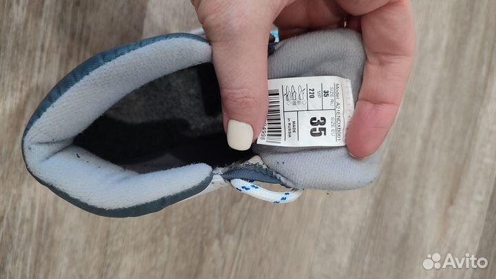 Детские лыжные ботинки Norway 35 размер