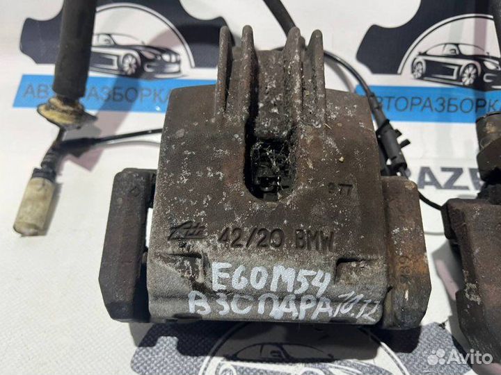 Суппорт тормозной задний Bmw 5 E60 M54B30 306S3