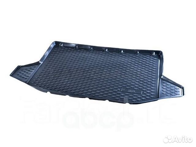Коврик в багажник (Полиуретан) Петропласт Chery Ti