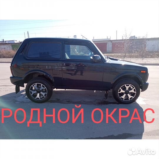 ВАЗ Niva Legend 1.7 МТ, 2023, 21 000 км