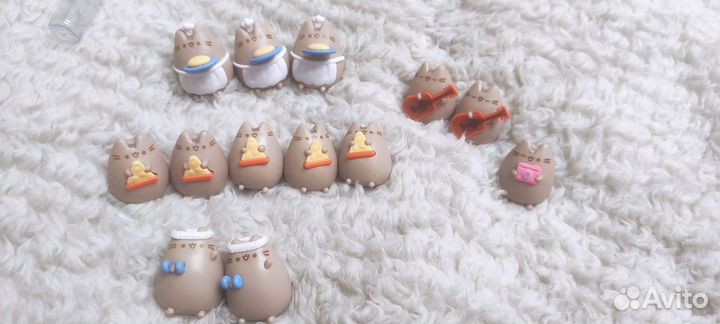 Кот Pusheen Пушин