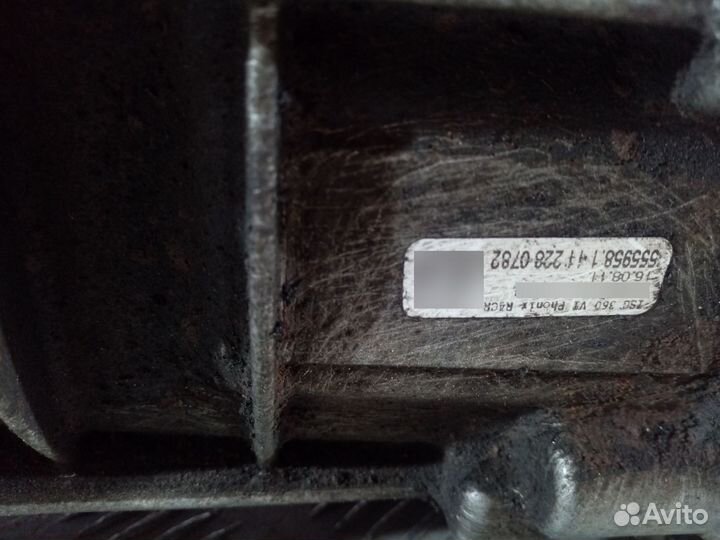 МКПП (механическая коробка переключения передач) Volkswagen Crafter