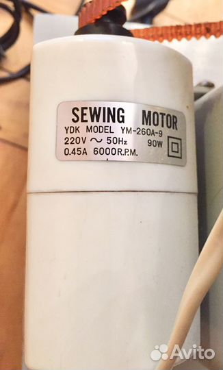 Швейная машина Чайка 132м