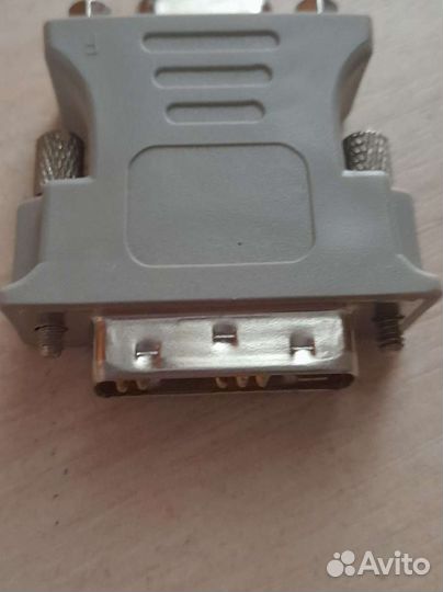 Переходник с vga на dvi