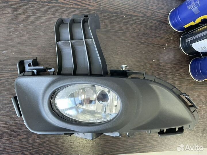 Противотуманная фара мазда 3