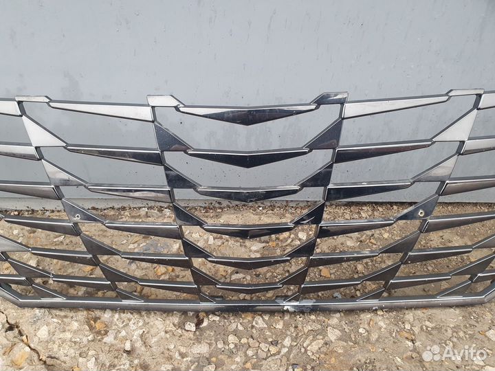 Решетка радиатора Hyundai Elantra CN7