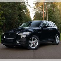 Jaguar F-Pace 2.0 AT, 2018, 60 500 км, с пробегом, цена 3 490 000 руб.