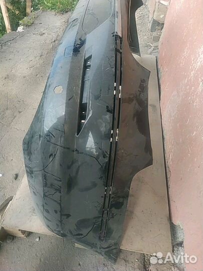 Задний бампер volkswagen passat cc 2012 г