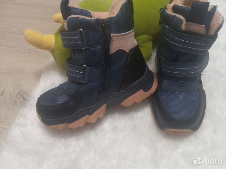 Ботинки зимние 29 размер