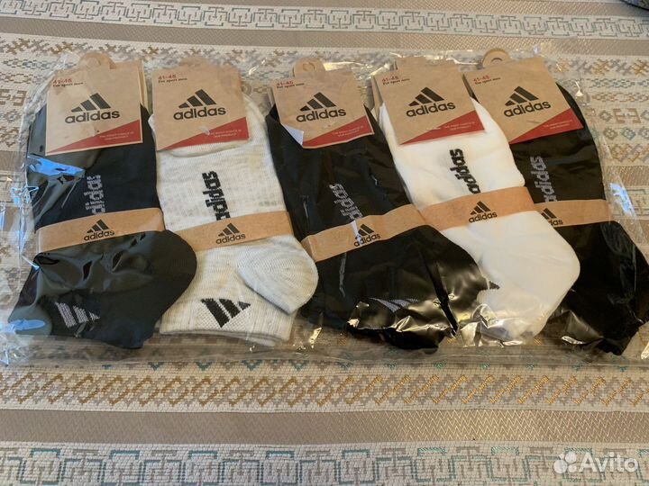 Носки мужские укороченные 10 пар