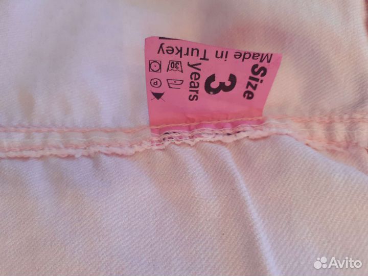 Вещи на девочку, пакетом