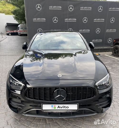 Mercedes-Benz E-класс 2.0 AT, 2021, 70 000 км