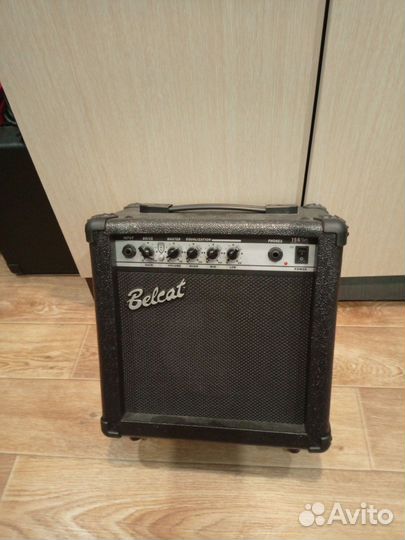 Гитарный комбоусилитель Belcat 15g