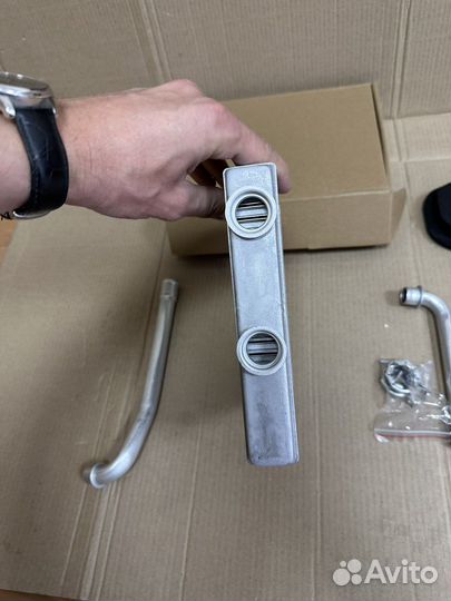 Радиатор печки гранта