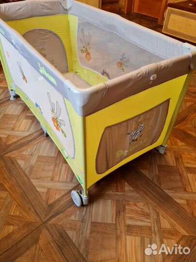 Манеж кровать детская