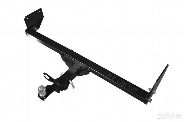 Фаркоп KIA Soul с 2019 г. - съемный квадрат