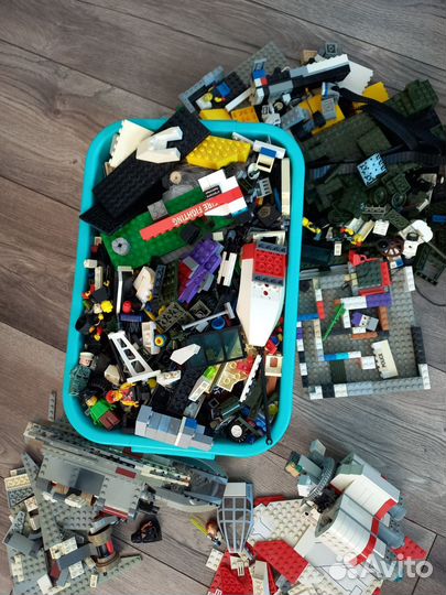 Лего пакетом