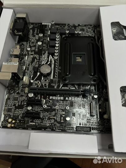 Материнская плата Asus prime A320M-K