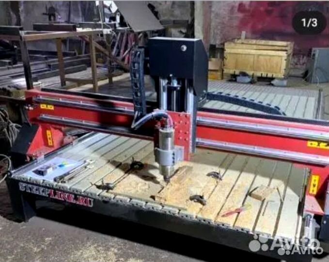 Фрезерный станок по дереву чпу с гарантией