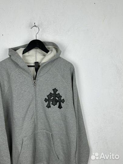 Зип худи Chrome Hearts