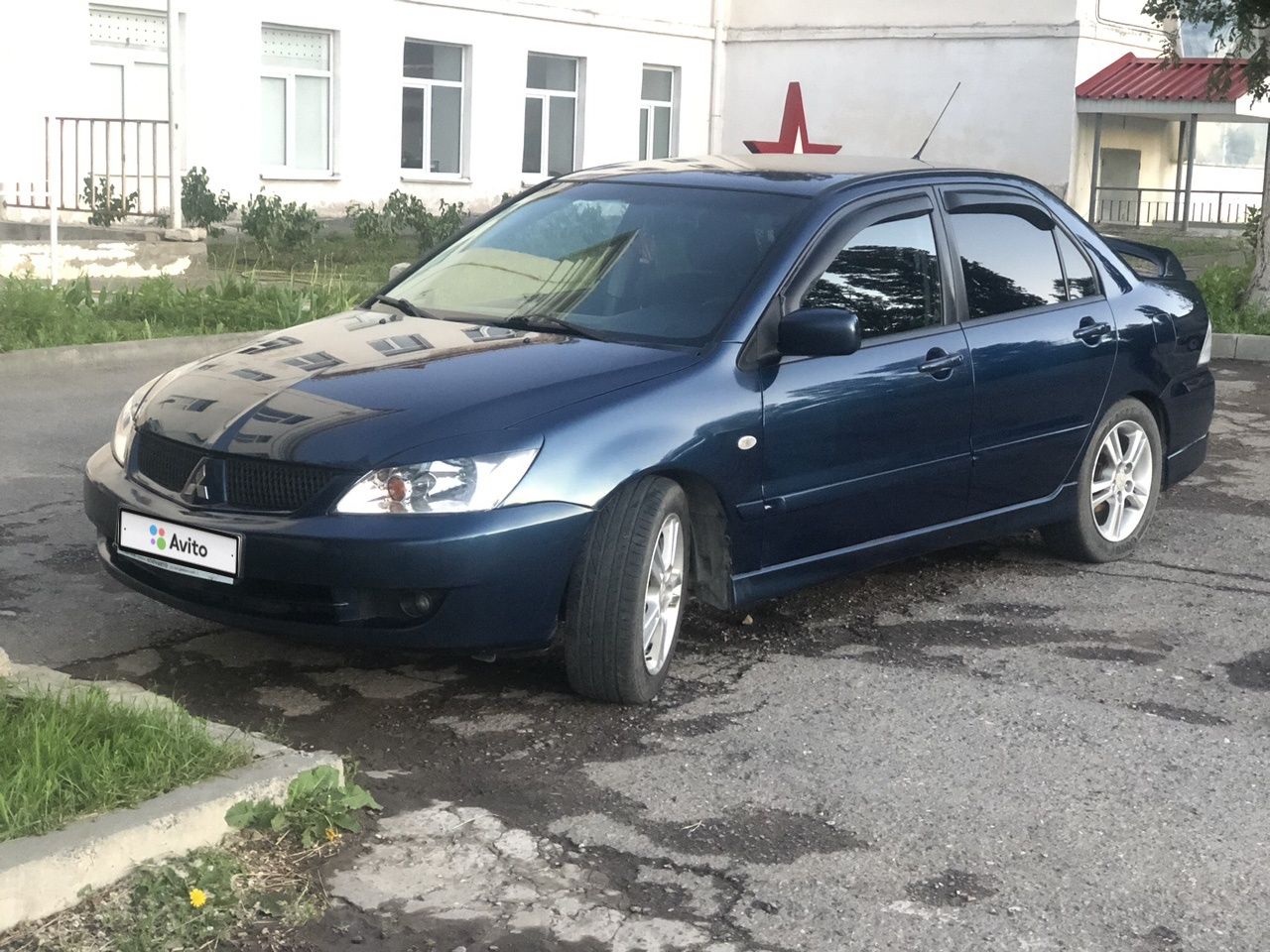Mitsubishi Lancer: фото владельца