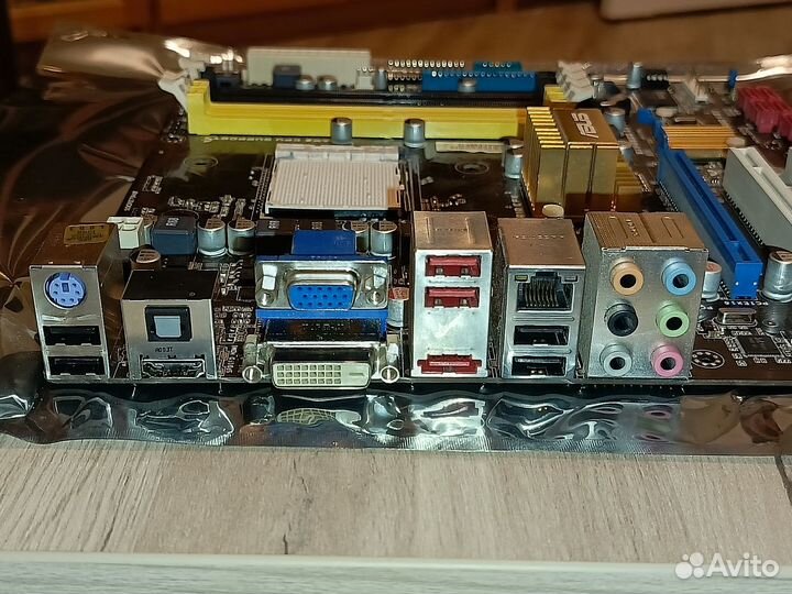 Видеокарта GT 710, процессор Athlon II X4 620, M4A