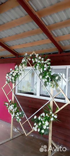 Аренда свадебной арки