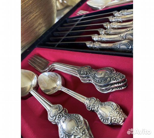 Мельхиоровые ложки СССР