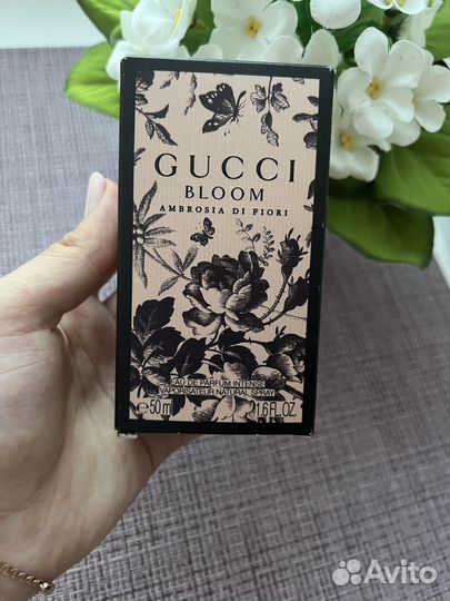 Gucci Вода парфюмерная Bloom Ambrosia di Fiori