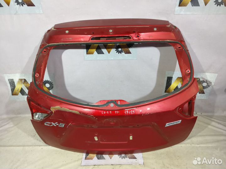 Мазда CX5 2012- Крышка багажника 13029