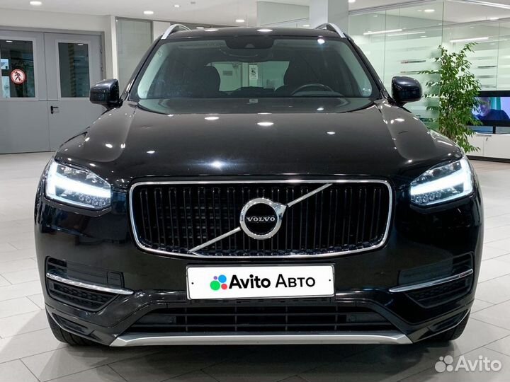 Volvo XC90 2.0 AT, 2019, 141 425 км