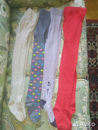 Колготки для девочки 128