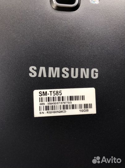 Планшет samsung galaxy tab a