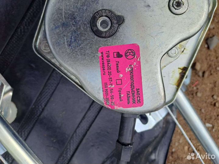 Стеклоподъёмник на Газель