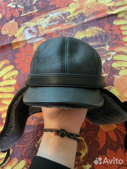 Кепка мужская ушанка