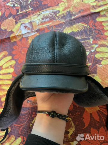 Кепка мужская ушанка