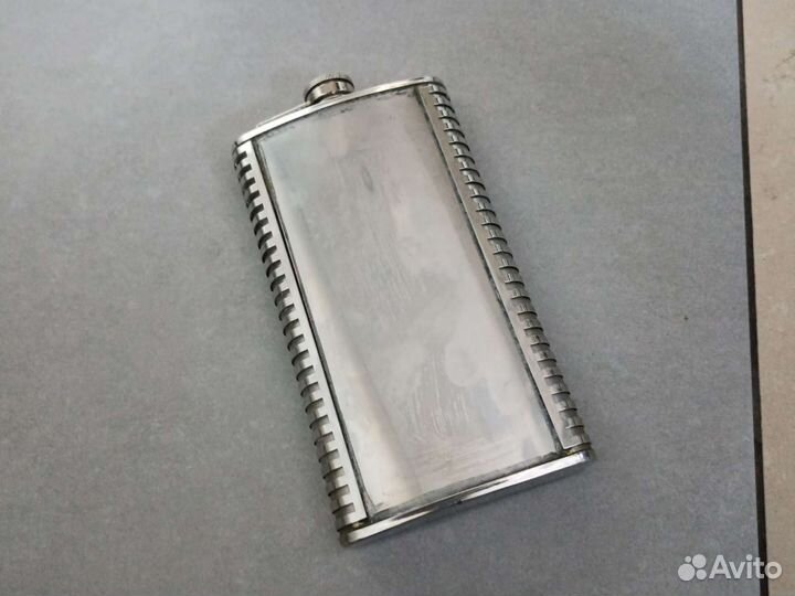 Фляжка из нержавейки